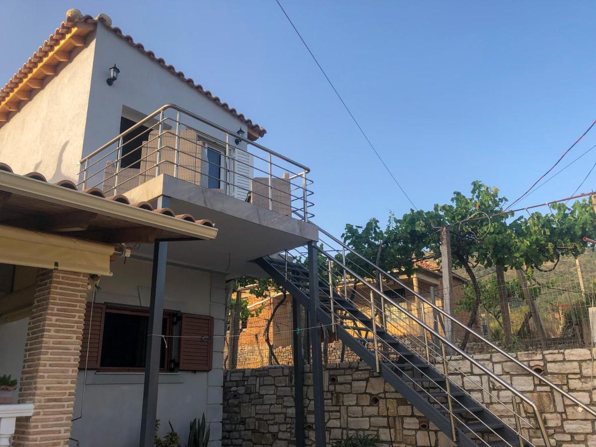 Milos Apartments Himare Ngoại thất bức ảnh