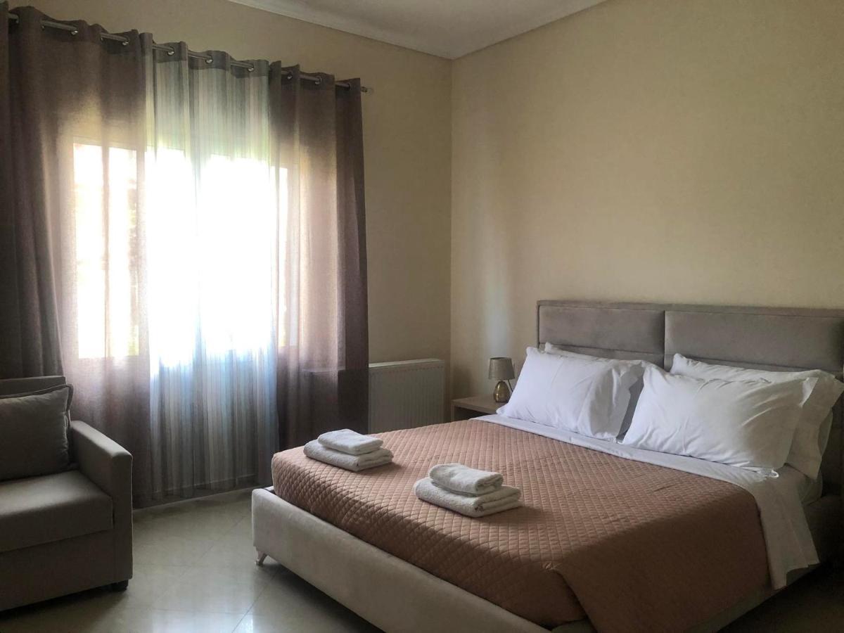 Milos Apartments Himare Ngoại thất bức ảnh