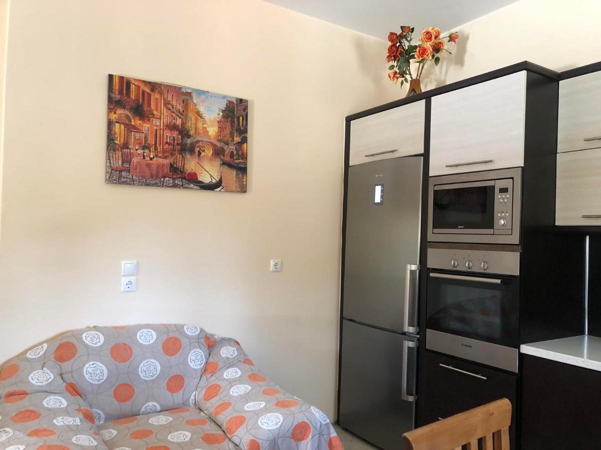 Milos Apartments Himare Ngoại thất bức ảnh