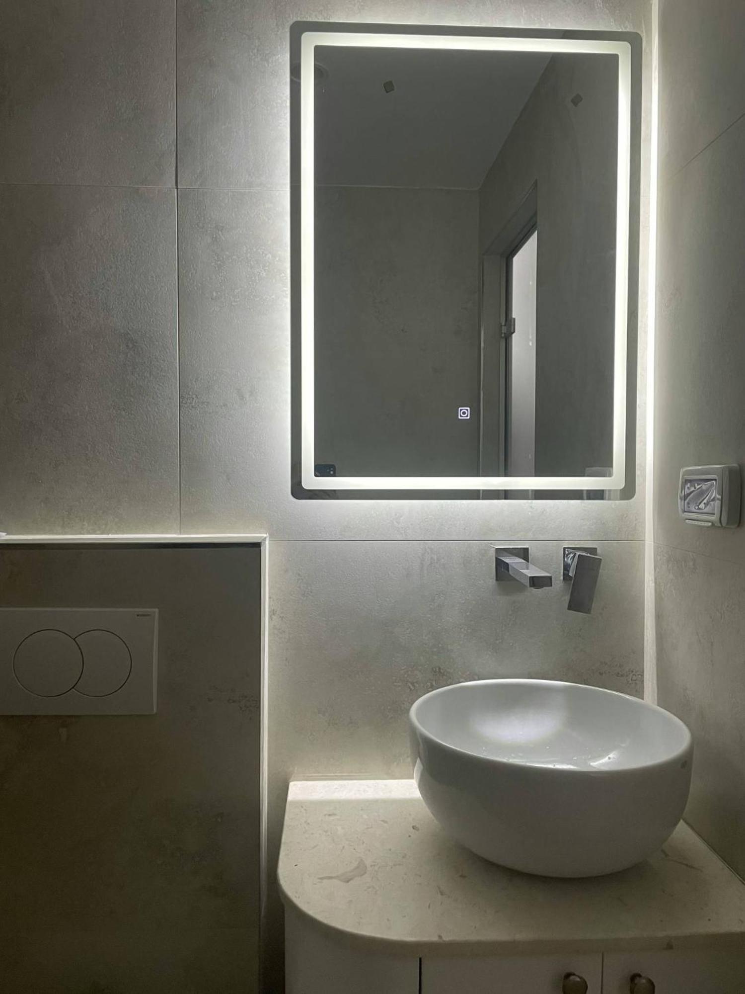 Milos Apartments Himare Ngoại thất bức ảnh