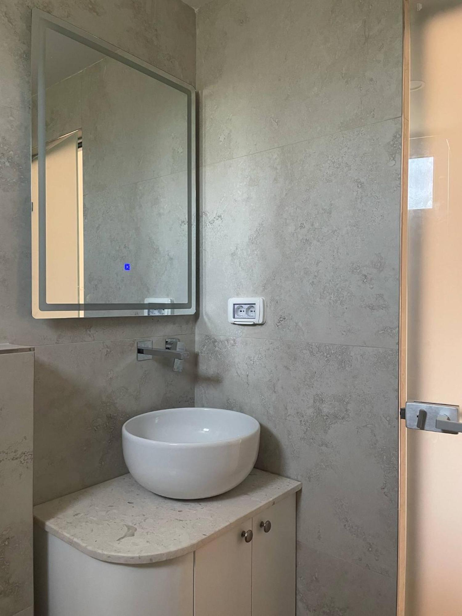 Milos Apartments Himare Ngoại thất bức ảnh
